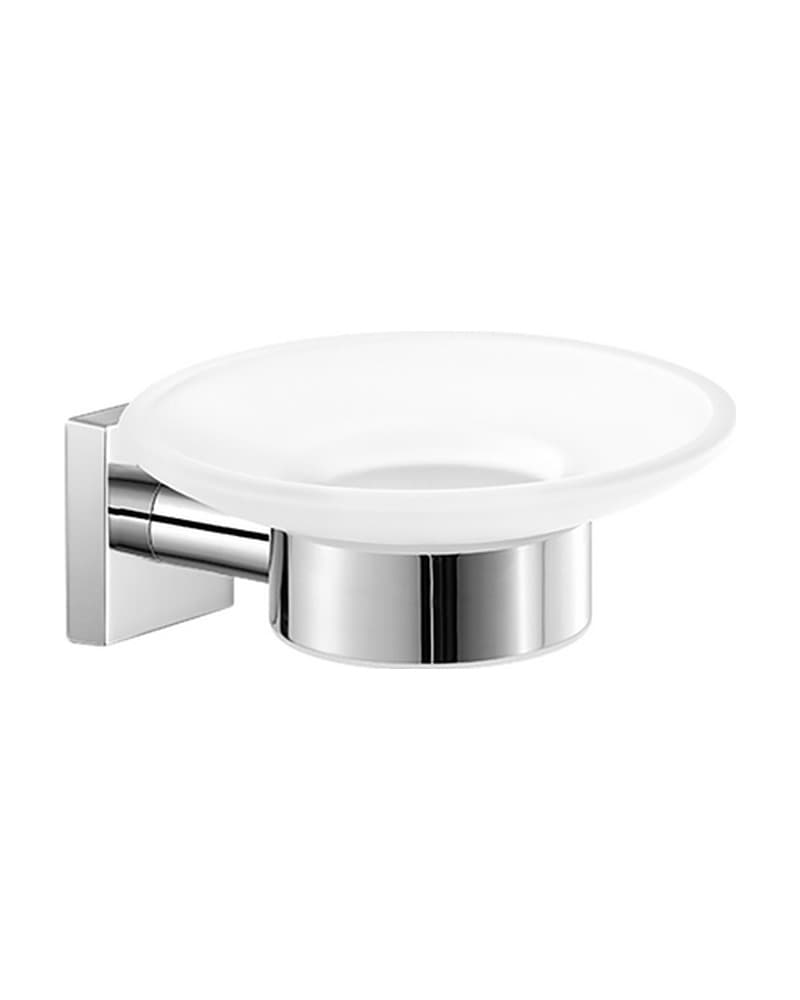 Σαπουνοθήκη Επιτοίχια Sanco Iconic 26702-Α03 Χρώμιο 12,5x14x5,5cm