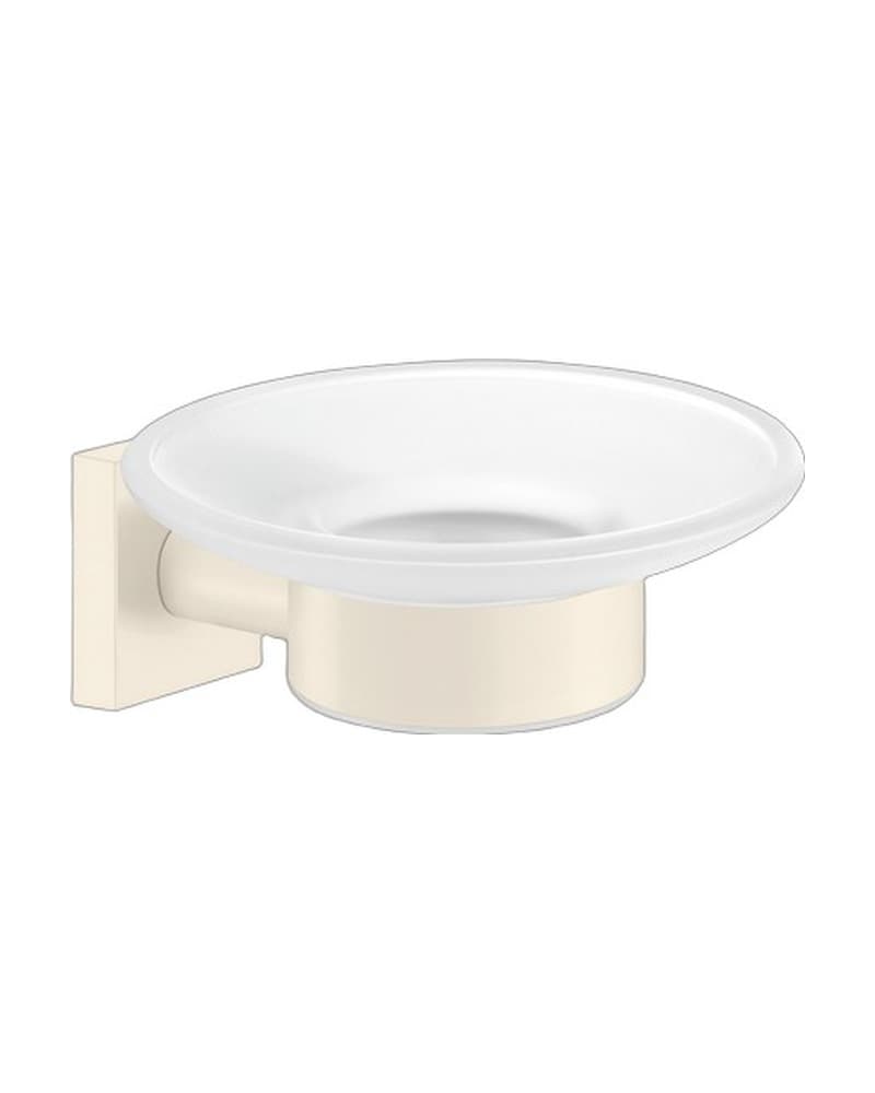 Σαπουνοθήκη Επιτοίχια Sanco Iconic 26702-Μ102 Beige Mat 12,5x14x5,5cm