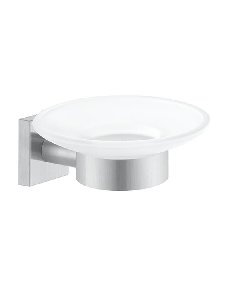 Σαπουνοθήκη Επιτοίχια Sanco Iconic 26702-PVD-11BR PVD Nickel Steel 12,5x14x5,5cm