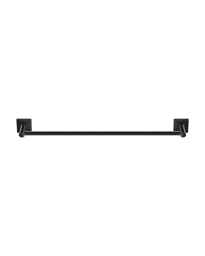 Πετσετοκρεμάστρα Sanco Iconic 26704-Μ116 Ματ Μαύρο 60x6x4,5cm