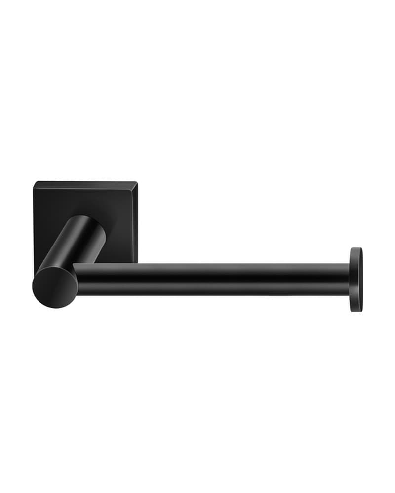 Χαρτοθήκη Sanco Iconic 26706-Μ116 Ματ Μαύρο 15x8x4,5cm