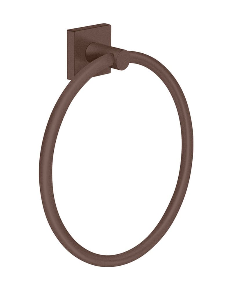 Κρίκος Πετσέτας Sanco Iconic 26709-Α75 Wenge Grained 20,5x5x22cm