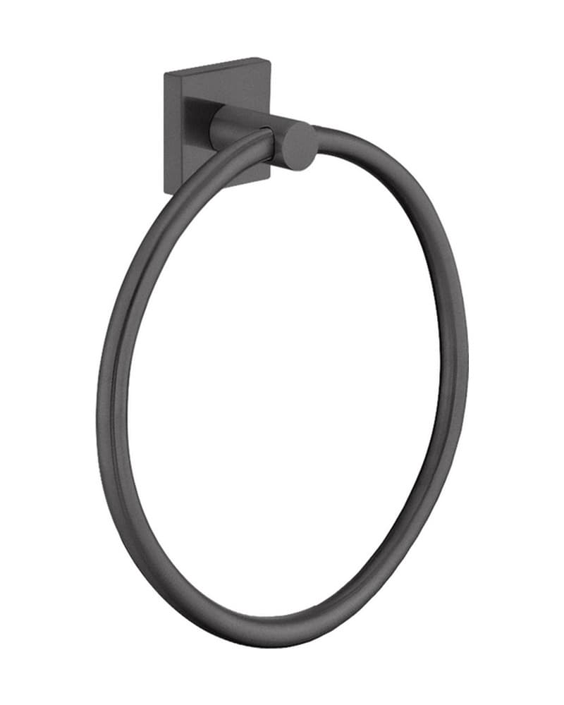Κρίκος Πετσέτας Sanco Iconic 26709-122 Graphite Dark 20,5x5x22cm