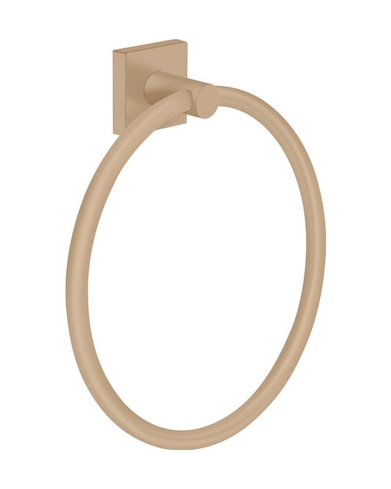Κρίκος Πετσέτας Sanco Iconic 26709-M103 Mocha Mat 20,5x5x22cm