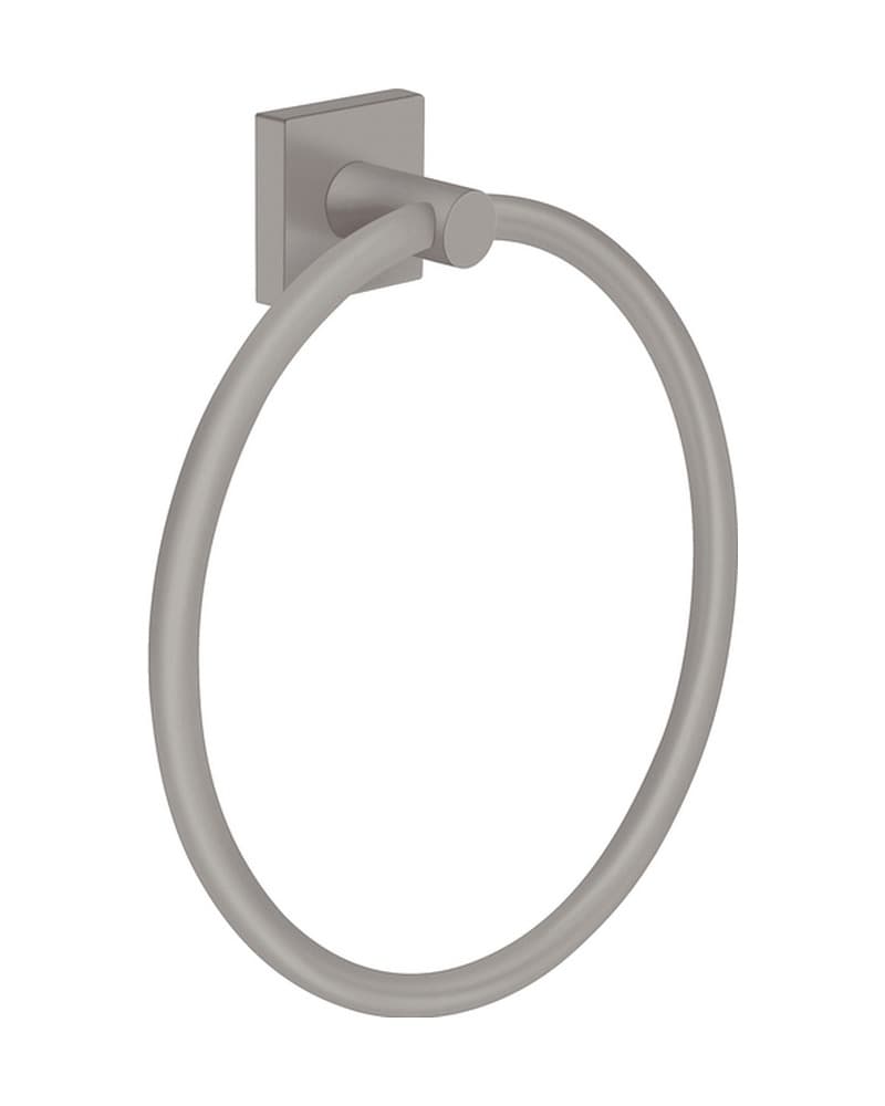 Κρίκος Πετσέτας Sanco Iconic 26709-M104 Cement Gray Mat 20,5x5x22cm