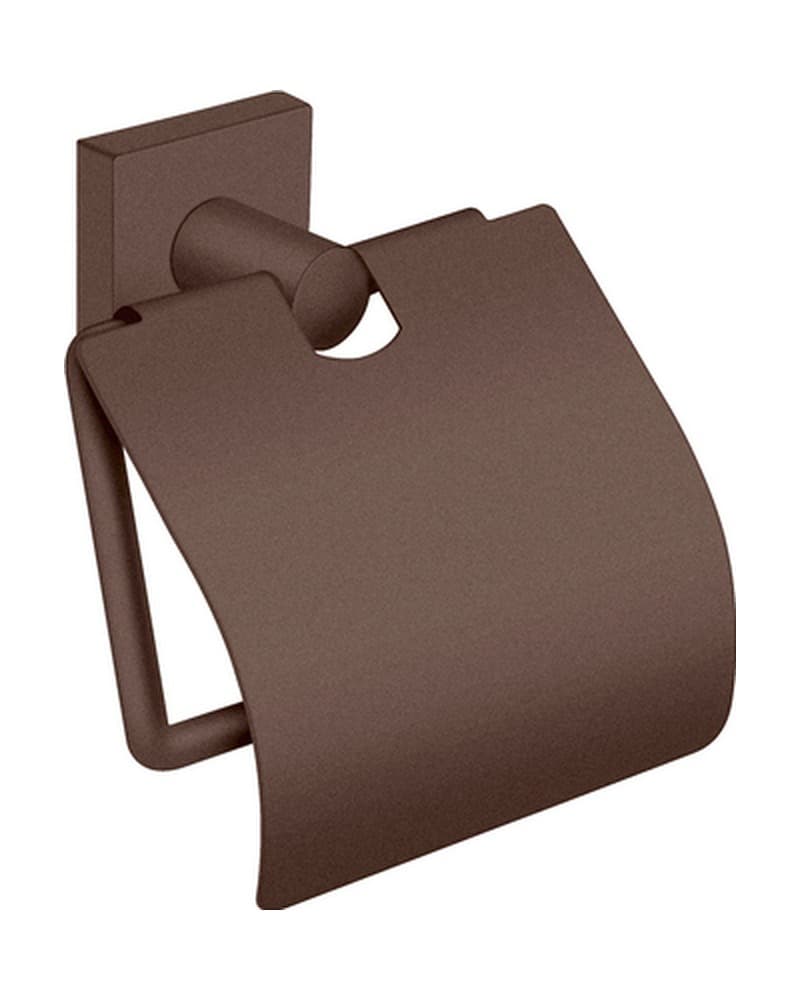 Χαρτοθήκη με καπάκι Sanco Iconic 26717-Α75 Wenge Grained 14x7,5x12,5cm