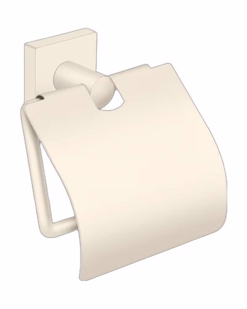 Χαρτοθήκη με καπάκι Sanco Iconic 26717-Μ102 Beige Mat 14x7,5x12,5cm