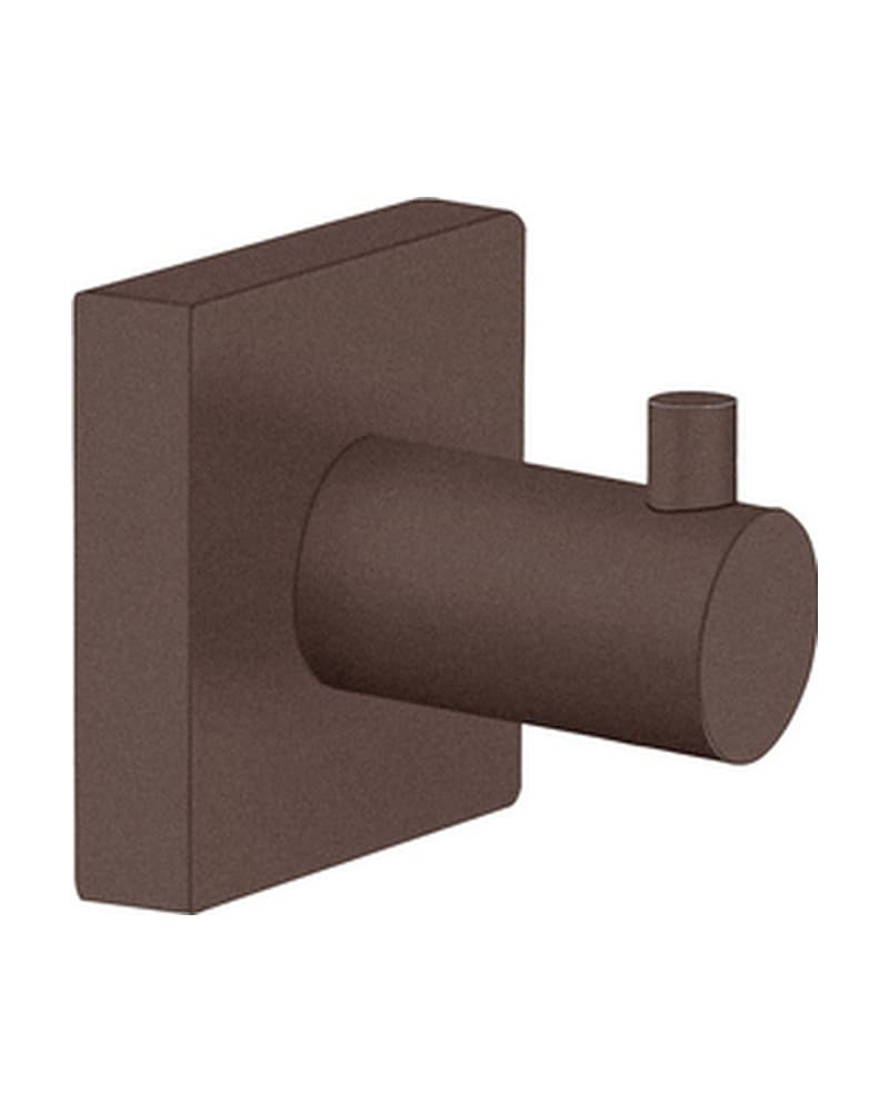 Άγκιστρο μονό Sanco Iconic 26728-Α75 Wenge Grained 4,5x4,5x4,5cm