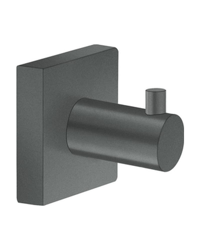 Άγκιστρο μονό Sanco Iconic 26728-Μ118 Anthracite Grained 4,5x4,5x4,5cm