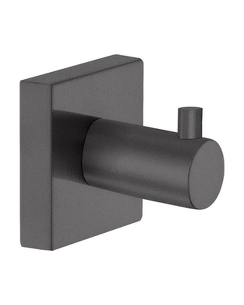 Άγκιστρο μονό Sanco Iconic 26728-122 Graphite Dark 4,5x4,5x4,5cm