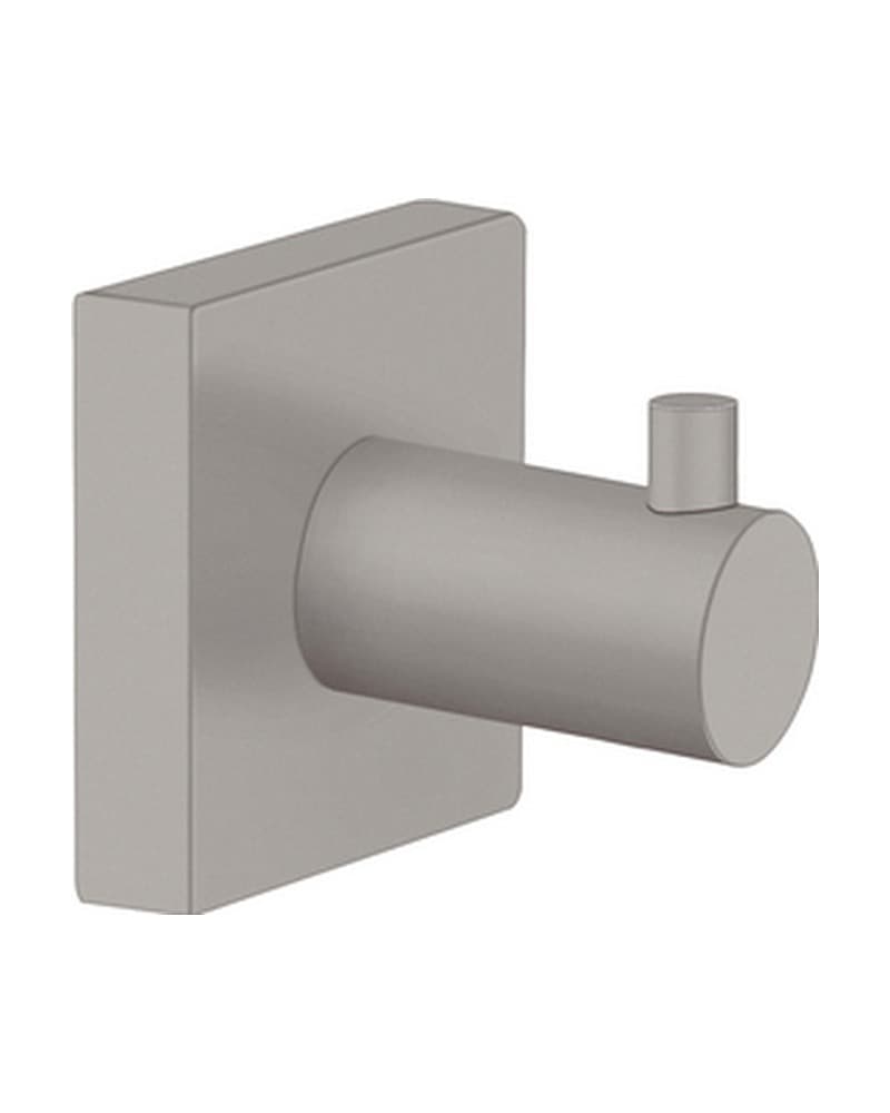 Άγκιστρο μονό Sanco Iconic 26728-M104 Cement Gray Mat 4,5x4,5x4,5cm