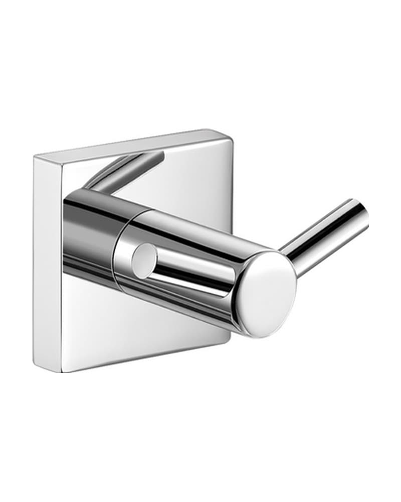 Άγκιστρο διπλό Sanco Iconic 26748-Α03 Χρώμιο 6x4,5x4,5cm