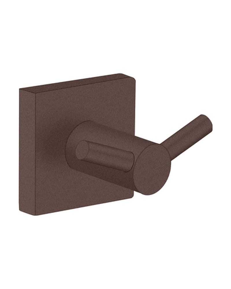 Άγκιστρο διπλό Sanco Iconic 26748-Α75 Wenge Grained 6x4,5x4,5cm