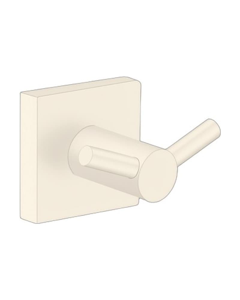 Άγκιστρο διπλό Sanco Iconic 26748-Μ102 Beige Mat 6x4,5x4,5cm