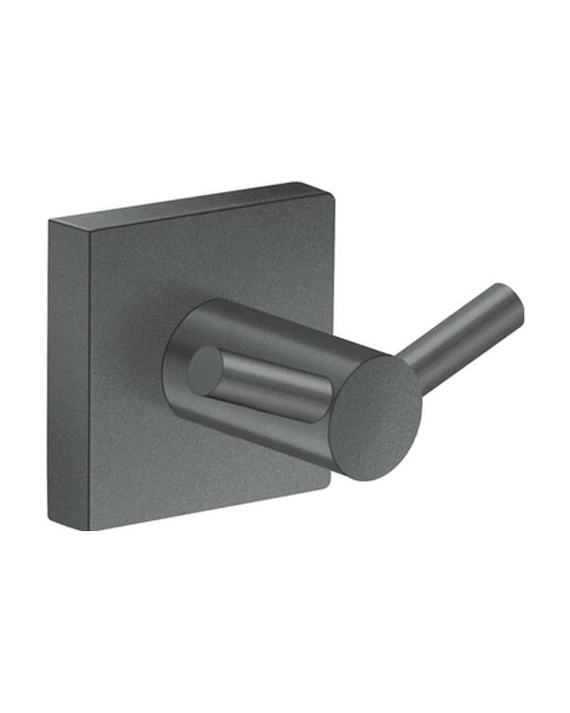 Άγκιστρο διπλό Sanco Iconic 26748-Μ118 Anthracite Grained 6x4,5x4,5cm