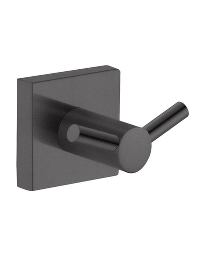 Άγκιστρο διπλό Sanco Iconic 26748-122 Graphite Dark 6x4,5x4,5cm