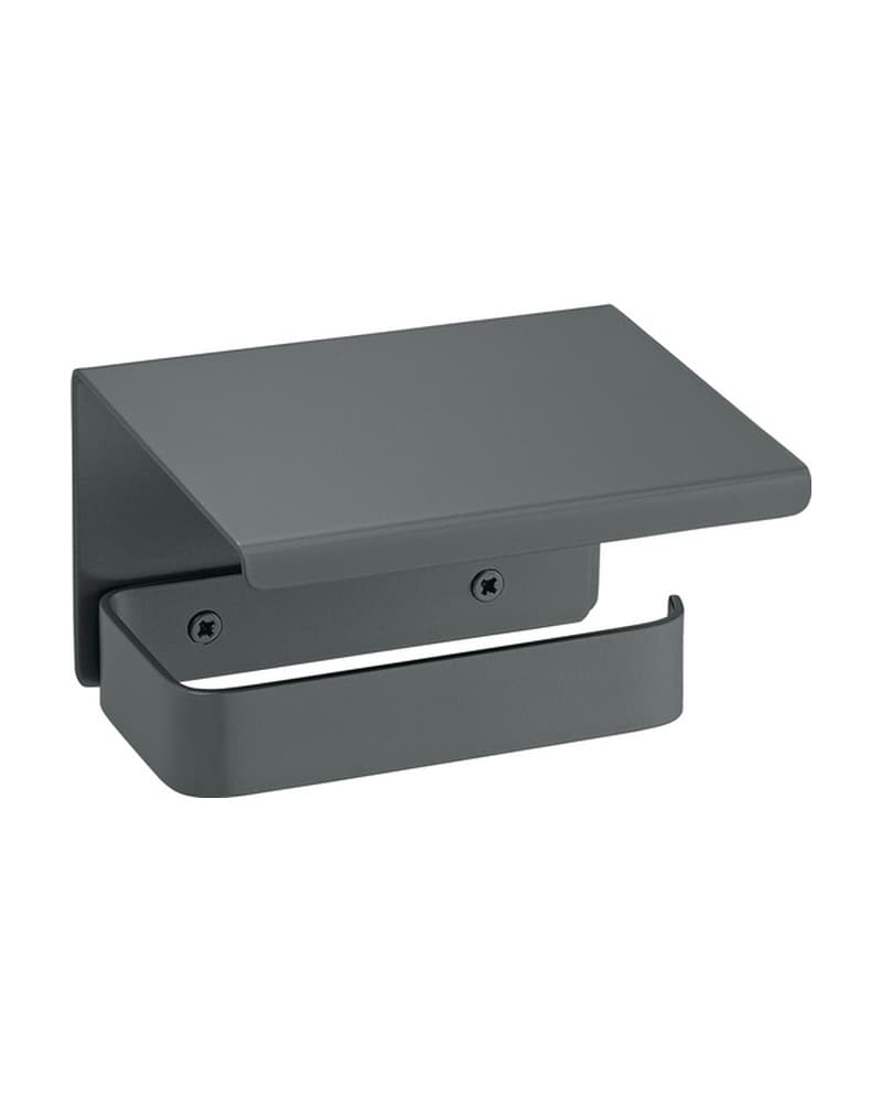 Χαρτοθήκη με καπάκι Sanco Aegean 26917-Μ118 Anthracite Grained 13x11,5x8,5cm