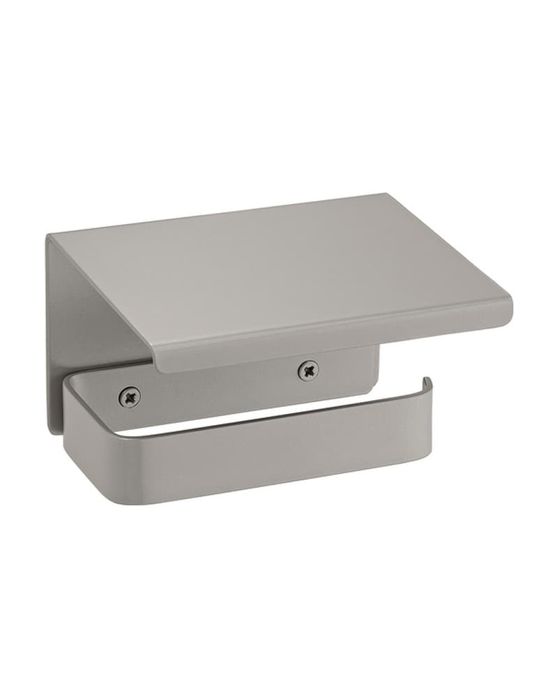 Χαρτοθήκη με καπάκι Sanco Aegean 26917-M104 Cement Gray Mat 13x11,5x8,5cm