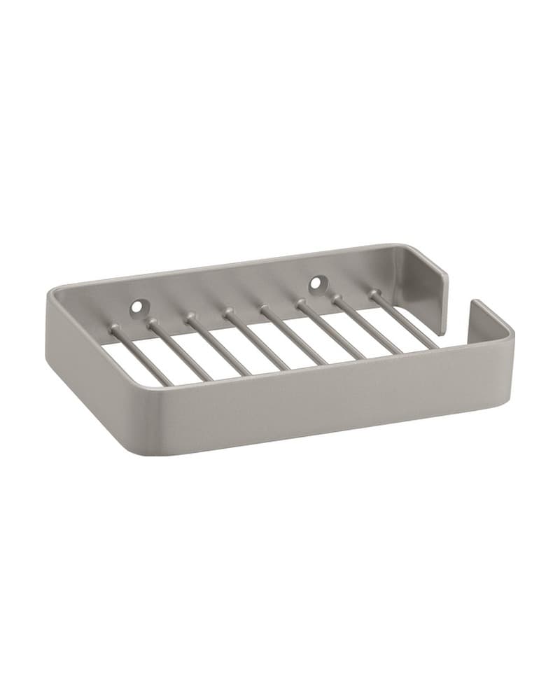 Σαπουνοθήκη Επιτοίχια Sanco Aegean 26932-M104 Cement Gray Mat 14x9,5x2,5cm