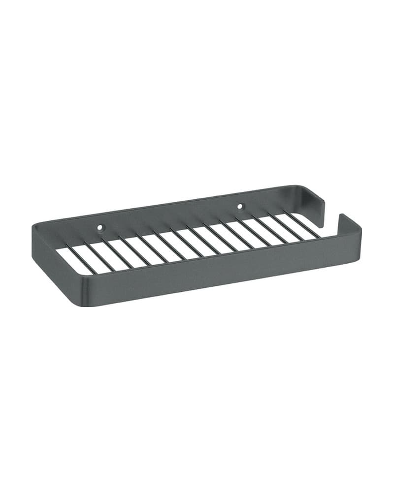 Σπογγοθήκη Sanco Aegean 26943-Μ118 Anthracite Grained 24x10,5x2,5cm