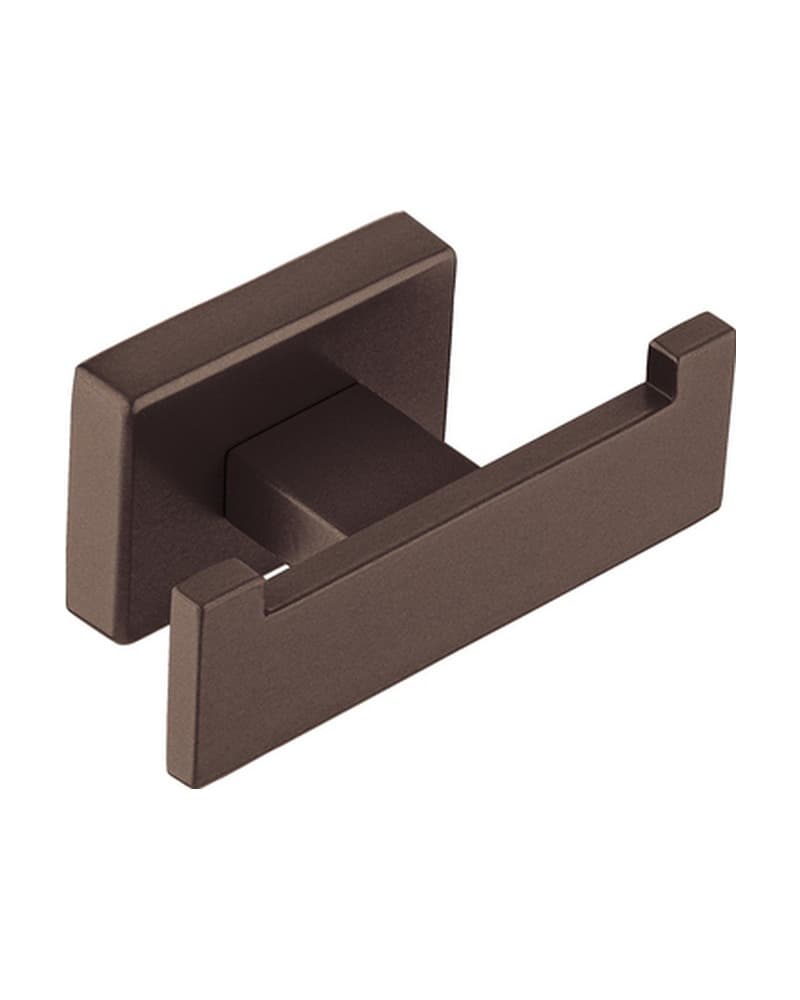 Άγκιστρο Διπλό Sanco Aegean 26948-Α75 Wenge Grained 8x4x3,5cm