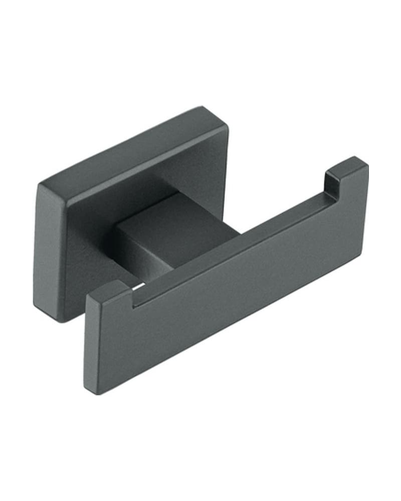 Άγκιστρο Διπλό Sanco Aegean 26948-Μ118 Anthracite Grained 8x4x3,5cm