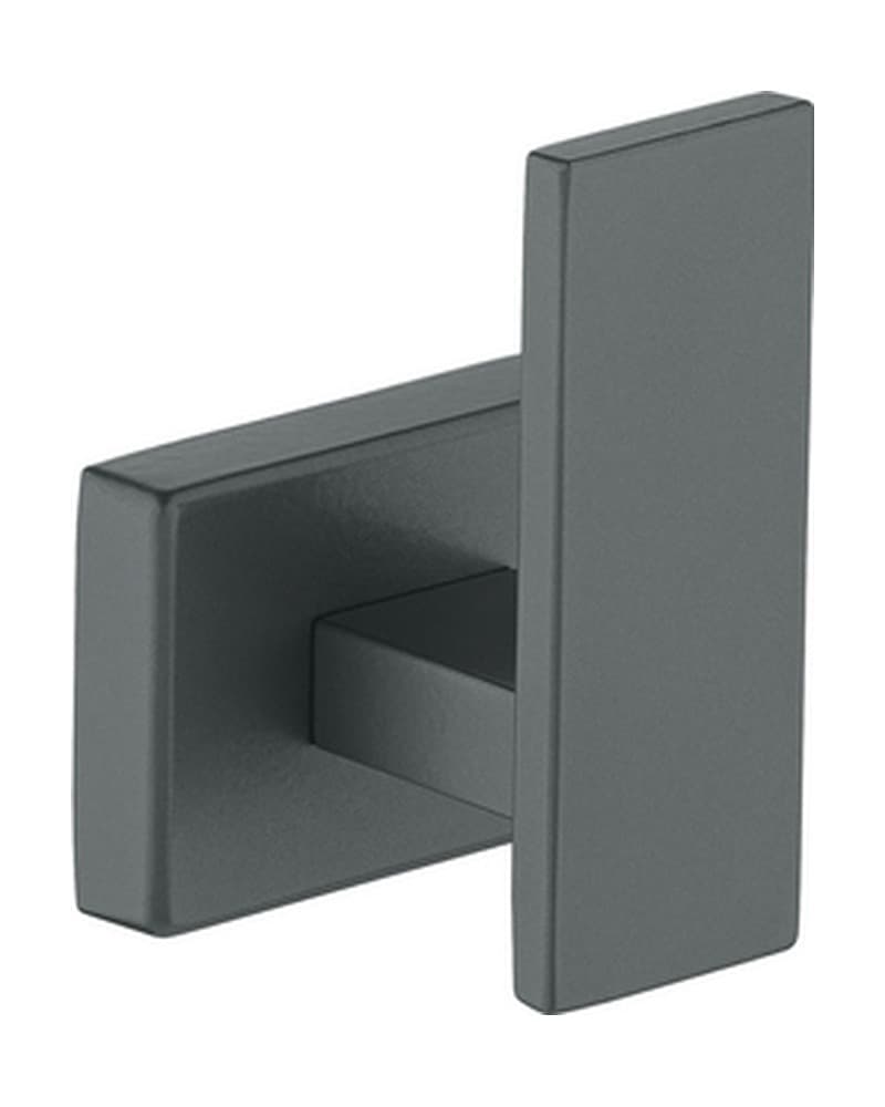 Άγκιστρο Μονό Sanco Aegean 26998-Μ118 Anthracite Grained 5x6,5x4cm