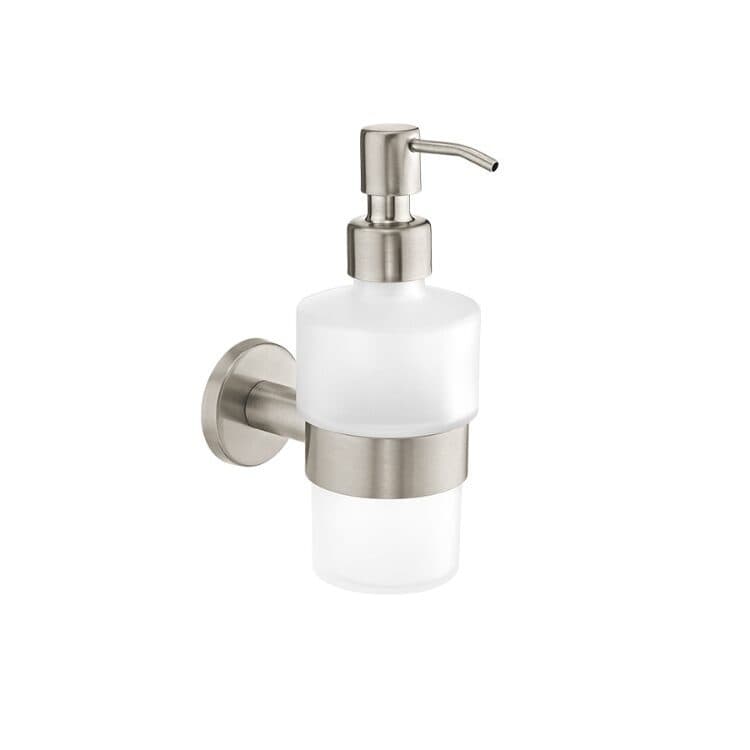 Ντισπένσερ Επιτοίχιο Sanco Inox Project 28722-Μ90 Inox Σατινέ 7x11x15,5cm