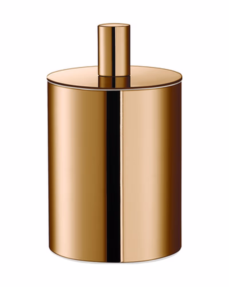 Κουτί Καλλυντικών Sanco Bathroom Set 80101-PVD-01PL PVD Warm Bronze Polished Φ8x13,5cm