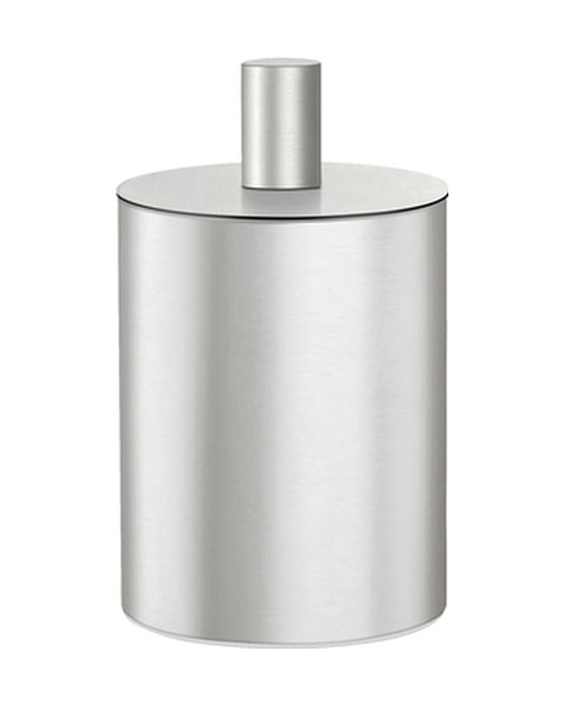 Κουτί Καλλυντικών Sanco Bathroom Set 80101-PVD-11BR PVD Nickel Steel Φ8x13,5cm