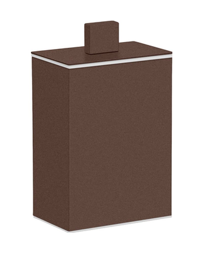 Κουτί Καλλυντικών Sanco Bathroom Set 80102-Α75 Wenge Grained 8x8x13,5cm
