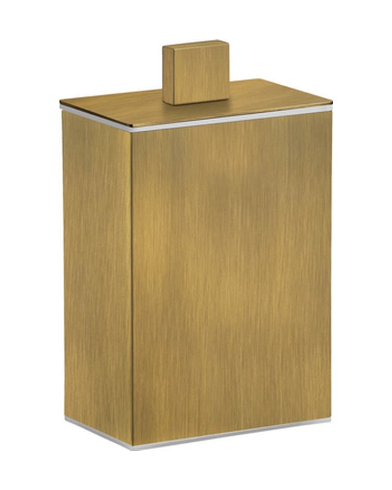 Κουτί Καλλυντικών Sanco Bathroom Set 80102-Μ25 Bronze Mat 8x8x13,5cm