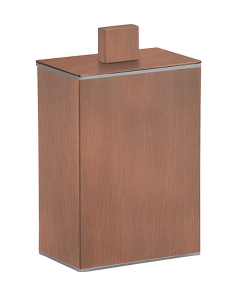 Κουτί Καλλυντικών Sanco Bathroom Set 80102-Μ26 Rame Mat 8x8x13,5cm