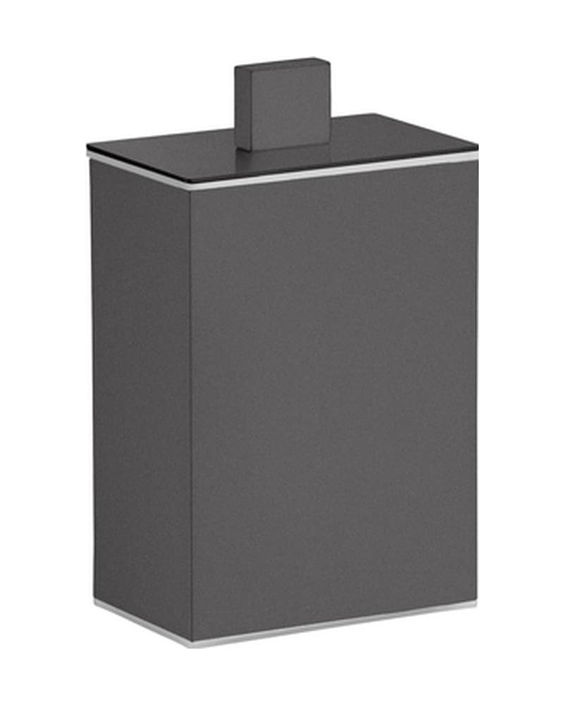 Κουτί Καλλυντικών Sanco Bathroom Set 80102-122 Graphite Dark 8x8x13,5cm
