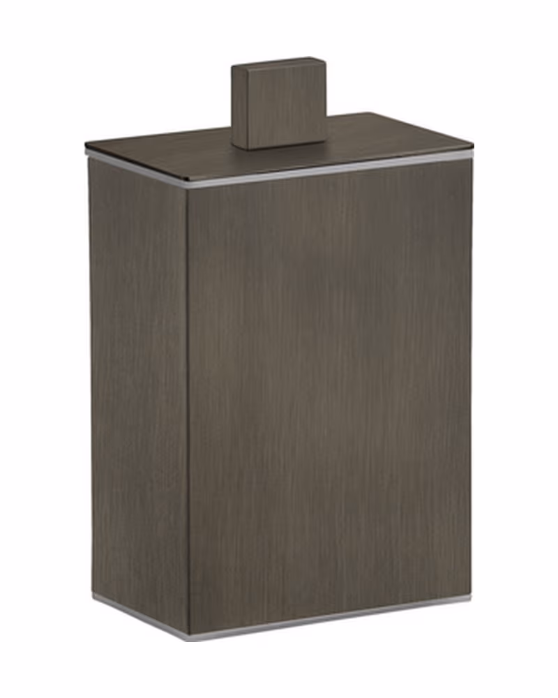 Κουτί Καλλυντικών Sanco Bathroom Set 80102-DM25 Dark Bronze Mat 8x8x13,5cm