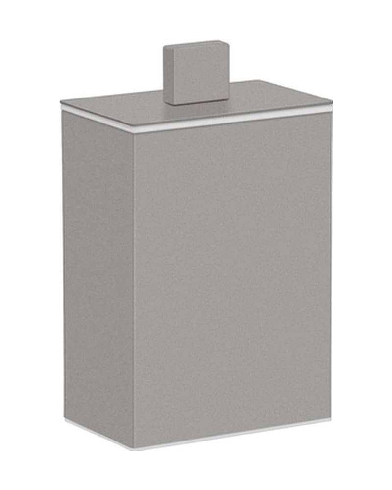Κουτί Καλλυντικών Sanco Bathroom Set 80102-M104 Cement Gray Mat 8x8x13,5cm