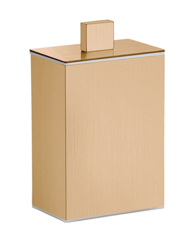 Κουτί Καλλυντικών Sanco Bathroom Set 80102-PVD-01BR PVD Warm Bronze Brushed 8x8x13,5cm