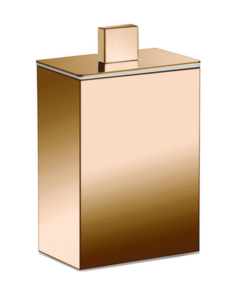 Κουτί Καλλυντικών Sanco Bathroom Set 80102-PVD-01PL PVD Warm Bronze Polished 8x8x13,5cm