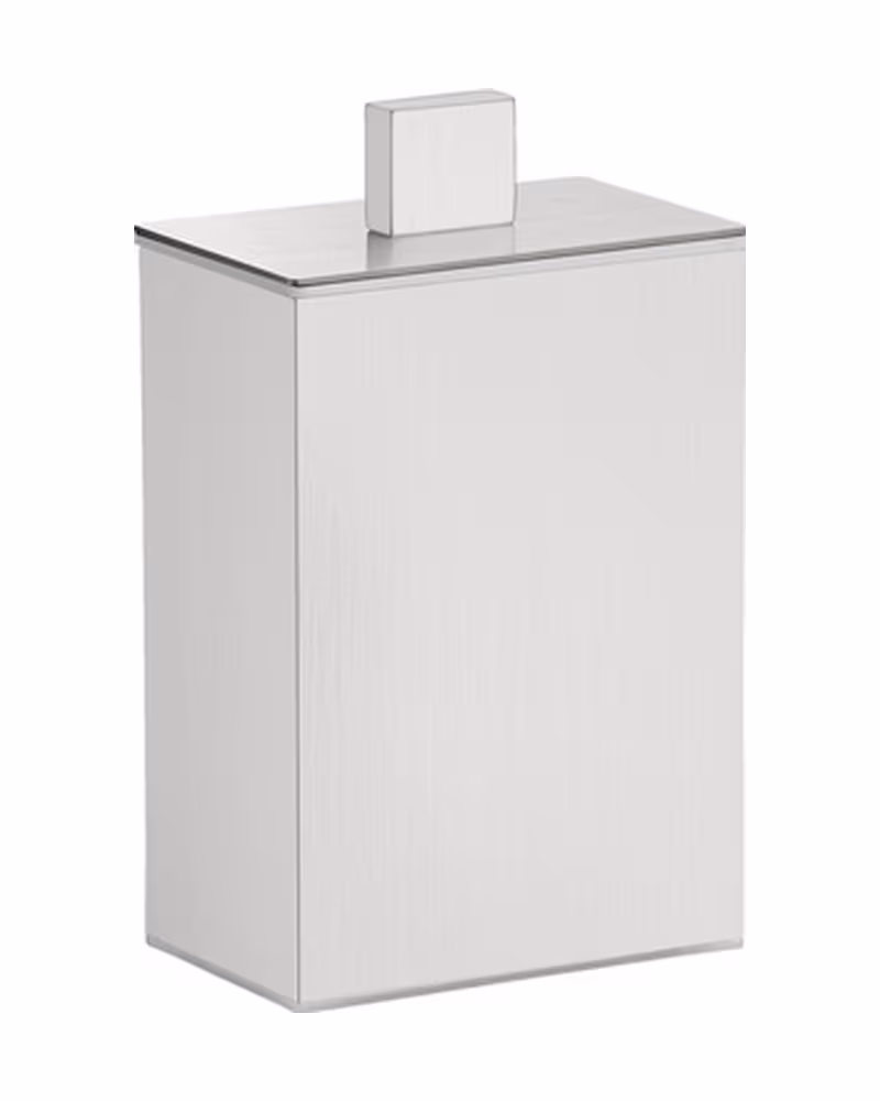 Κουτί Καλλυντικών Sanco Bathroom Set 80102-PVD-11BR PVD Nickel Steel 8x8x13,5cm