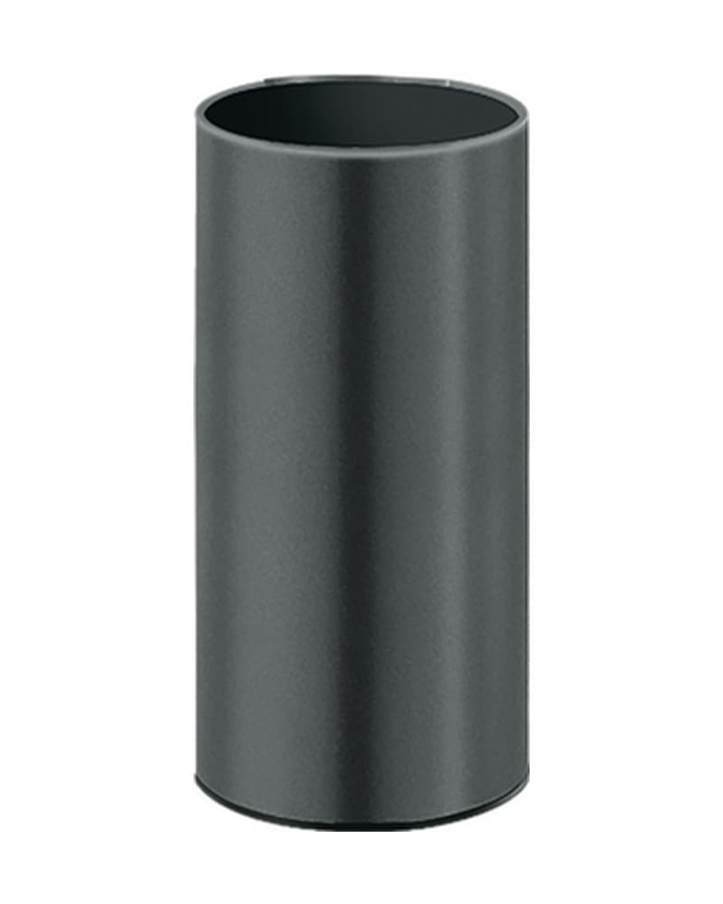 Ποτηροθήκη Επικαθήμενη Sanco 90151-Μ118 Anthracite Grained Φ6x12cm