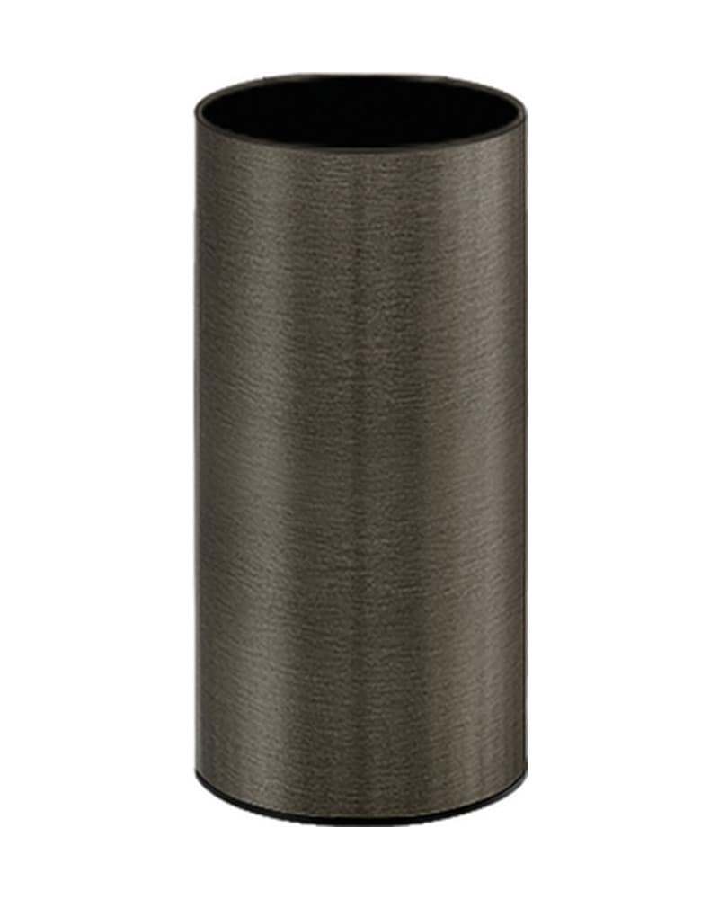 Ποτηροθήκη Επικαθήμενη Sanco 90151-DM25 Dark Bronze Mat Φ6x12cm