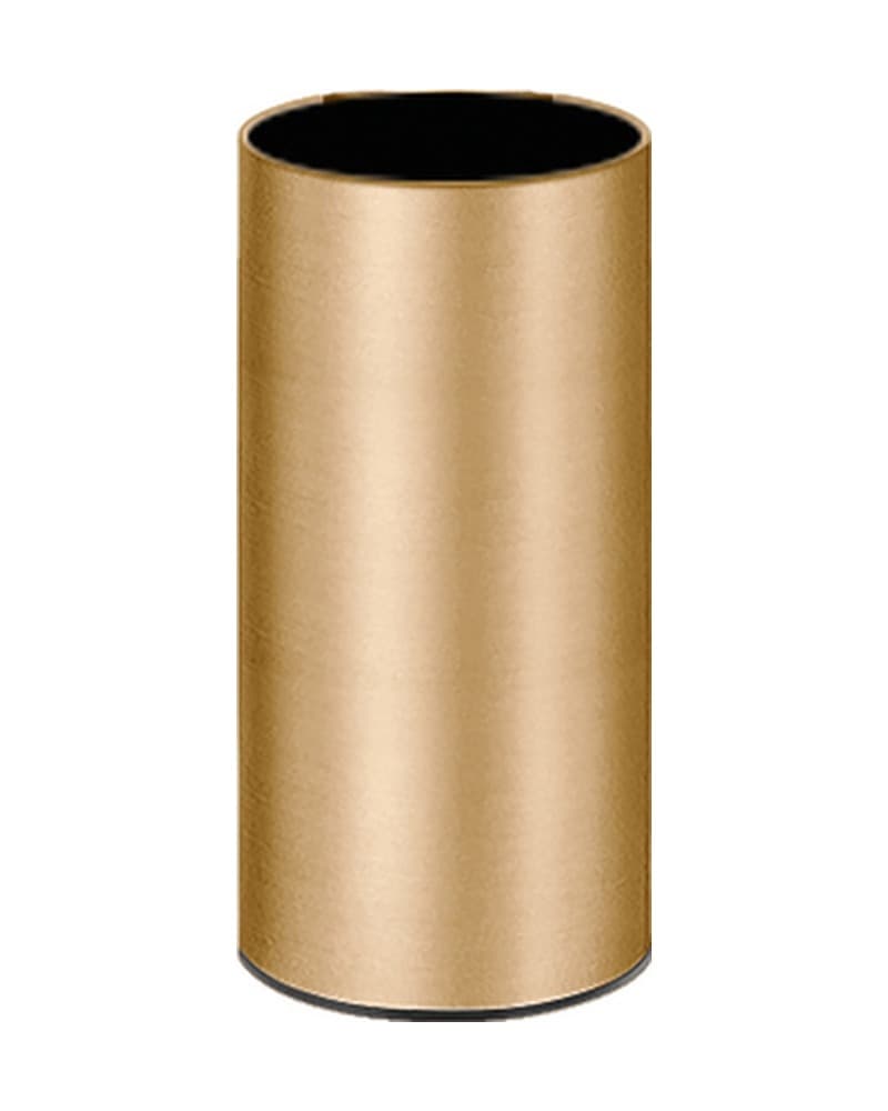 Ποτηροθήκη Επικαθήμενη Sanco 90151-PVD-01BR PVD Warm Bronze Brushed Φ6x12cm