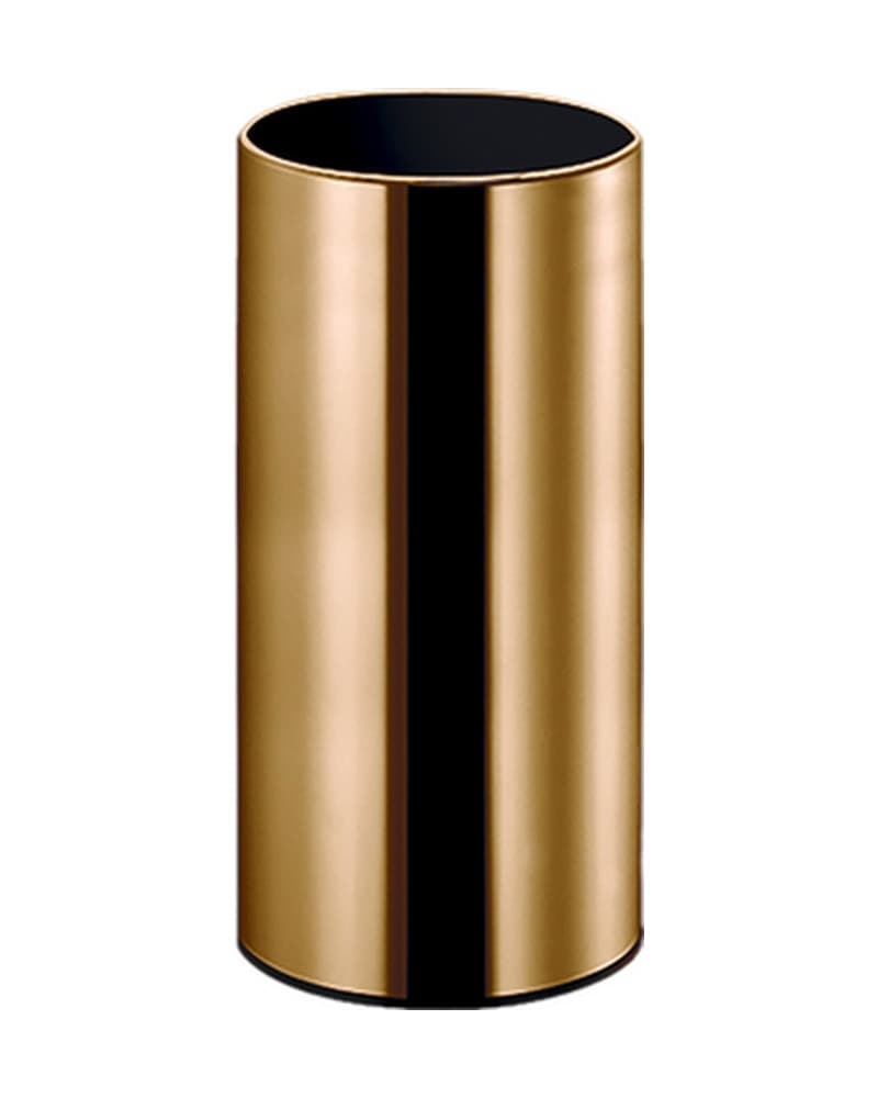 Ποτηροθήκη Επικαθήμενη Sanco 90151-PVD-01PL PVD Warm Bronze Polished Φ6x12cm