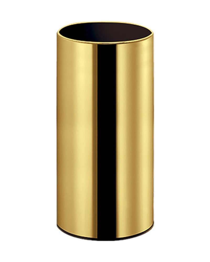 Ποτηροθήκη Επικαθήμενη Sanco 90151-PVD-02PL PVD Golden Brass Polished Φ6x12cm