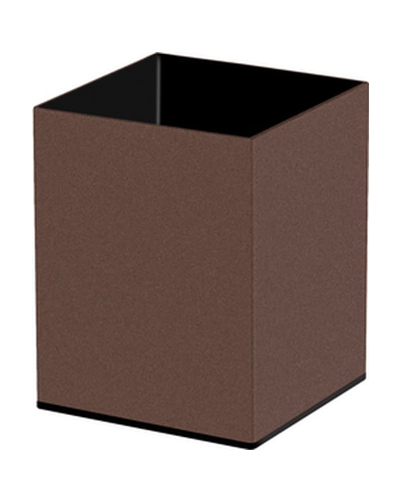 Ποτηροθήκη Επικαθήμενη Sanco 90152-Α75 Wenge Grained 7x7x10cm