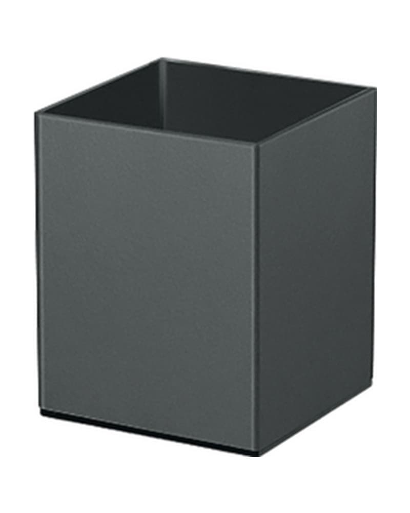 Ποτηροθήκη Επικαθήμενη Sanco 90152-Μ118 Anthracite Grained 7x7x10cm