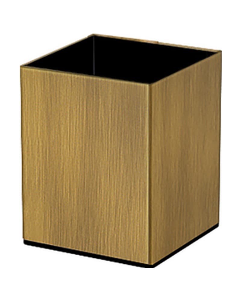Ποτηροθήκη Επικαθήμενη Sanco 90152-Μ25 Bronze Mat 7x7x10cm