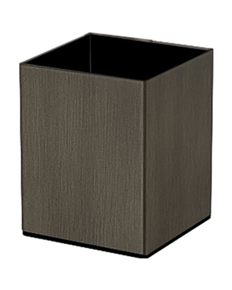 Ποτηροθήκη Επικαθήμενη Sanco 90152-DM25 Dark Bronze Mat 7x7x10cm