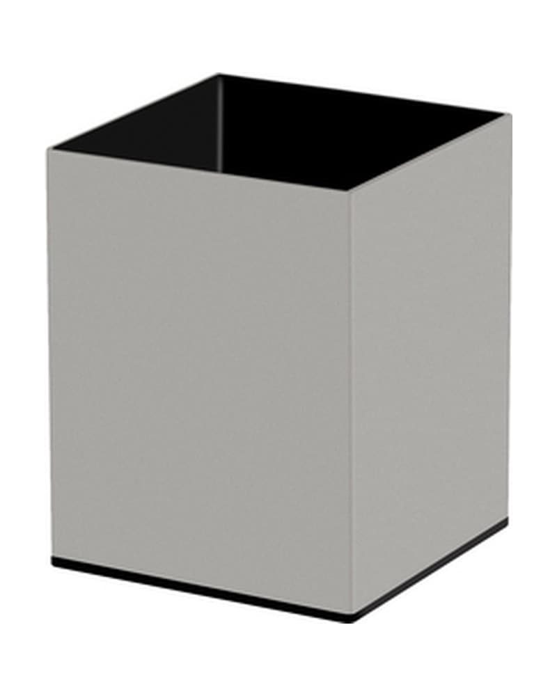 Ποτηροθήκη Επικαθήμενη Sanco 90152-M104 Cement Gray Mat 7x7x10cm