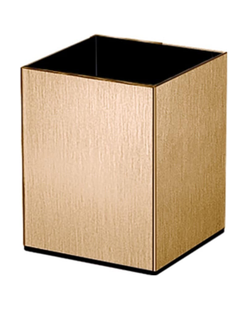 Ποτηροθήκη Επικαθήμενη Sanco 90152-PVD-01BR PVD Warm Bronze Brushed 7x7x10cm